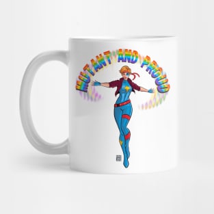 Mutant and Proud Dazzler Mug